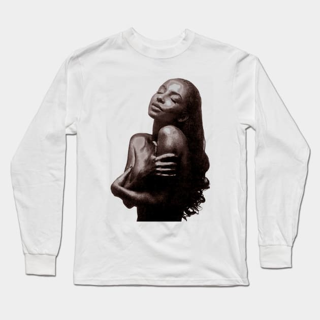 Sade / Retro Love Deluxe Long Sleeve T-Shirt by Native Culture